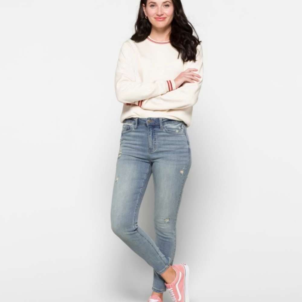 Studio Blue - Kelly High Rise Crop Jean